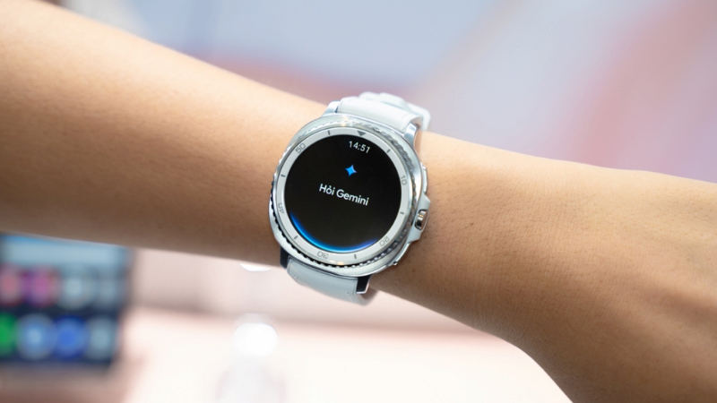 Galaxy Watch8 Classic tích hợp Google Gemini 
