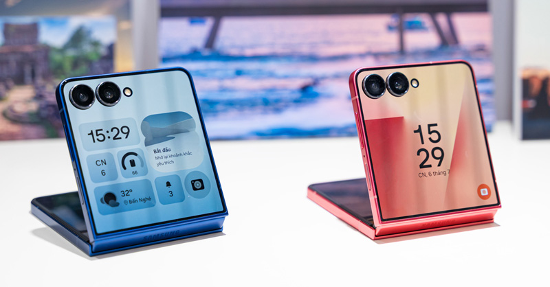 Đánh giá thiết kế của Galaxy Z Flip7