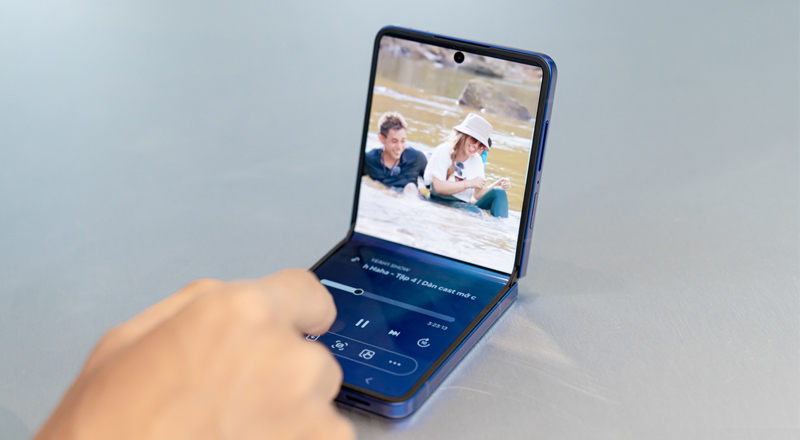 Galaxy Z Flip7 được trang bị vi xử lý Exynos 2500