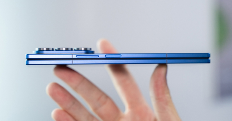 Samsung đã cải tiến đáng kể về độ mỏng cho Galaxy Z Fold7
