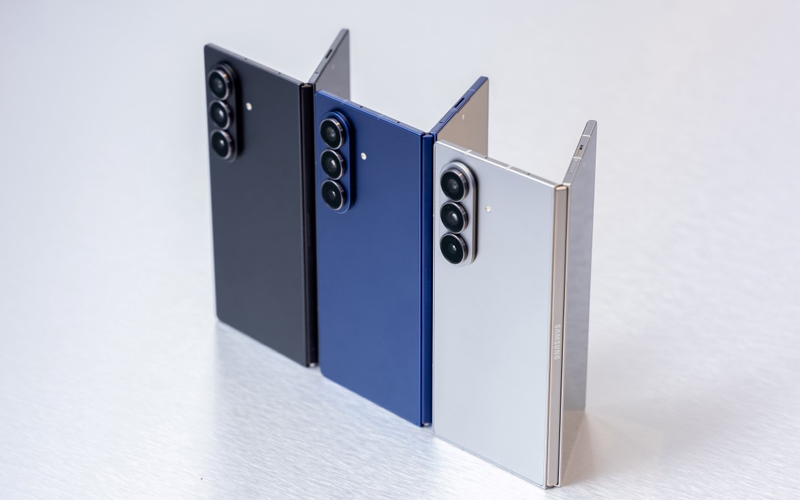 Các phiên bản màu thời thượng của Galaxy Z Fold7