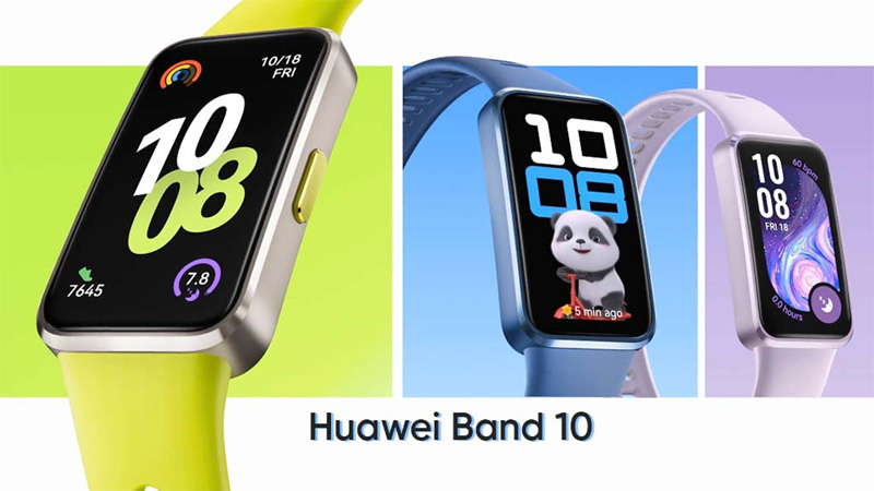 Huawei Band 10 được chú ý từ những ngày đầu ra mắt