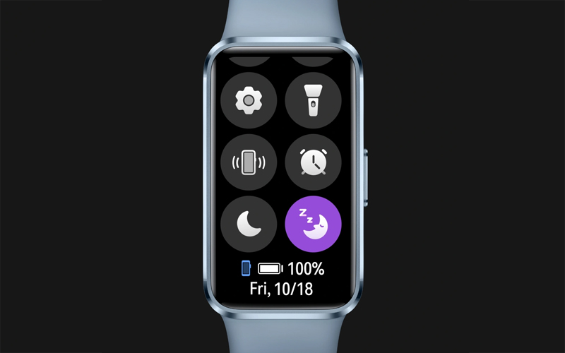 Huawei Band 10 hiểu rõ giấc ngủ của người dùng