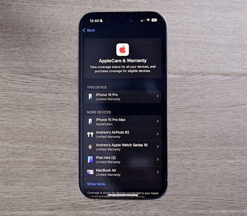 iOS 18.5 kết nối vệ tinh cho iPhone cũ hơn