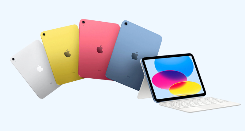 iPad Gen 11 đem đến không gian lưu trữ rộng rãi cho người dùng 