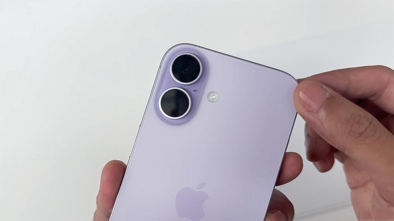 iPhone 17 có thiết kế tương tự iPhone 16