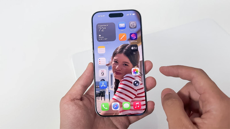 Màn hình cải tiến của iPhone 17