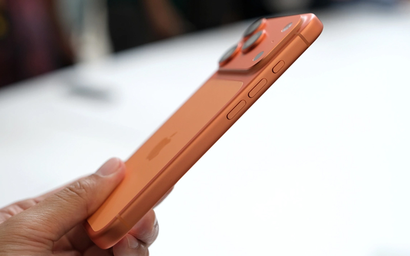 iPhone 17 Pro có thiết kế vỏ nhôm nguyên khối 
