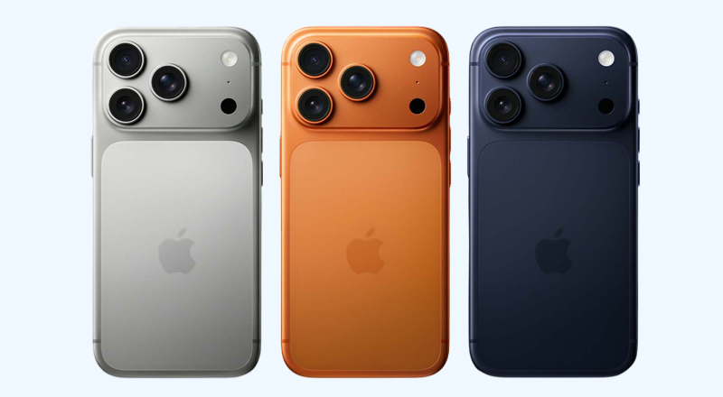 Các phiên bản màu của iPhone 17 Pro 