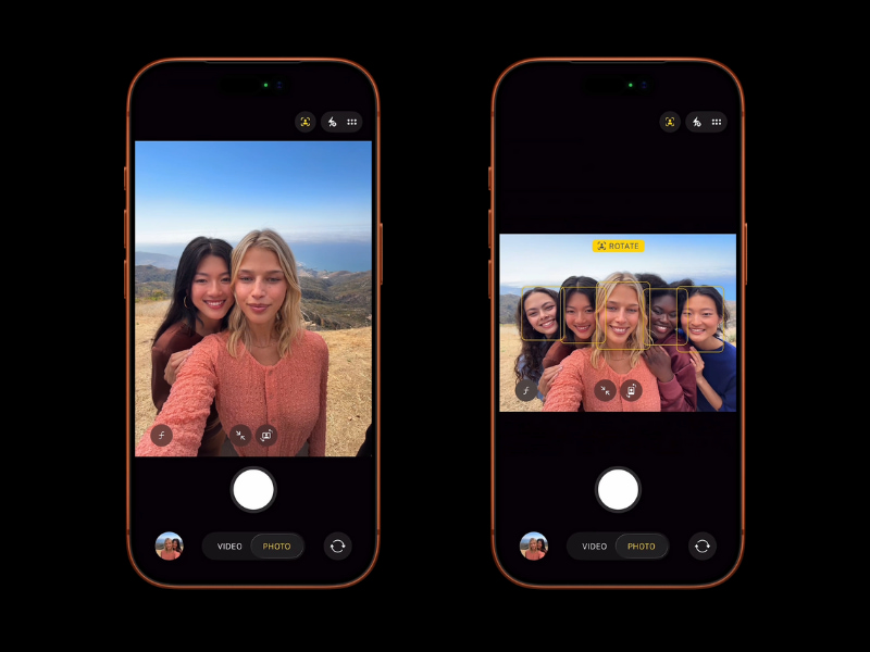 Camera trước trên iPhone 17 Pro Max