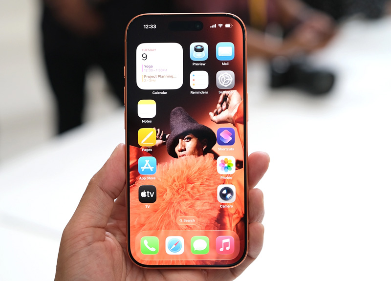 Đánh giá iPhone 17 Pro về khả năng hiển thị 