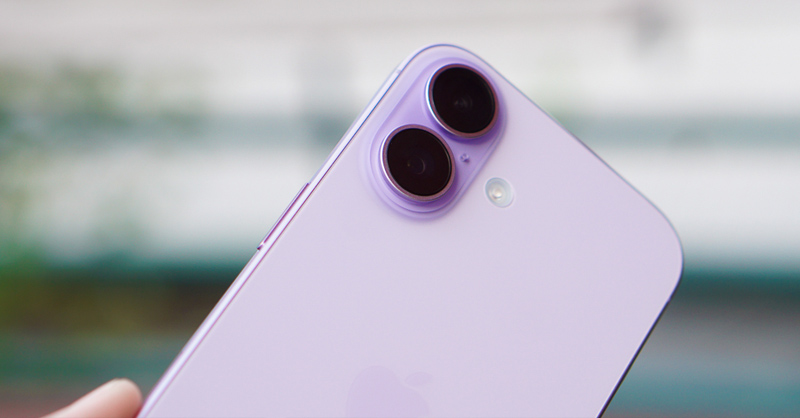 iPhone 17 trang bị Dual Fusion camera với hai ống kính 48MP