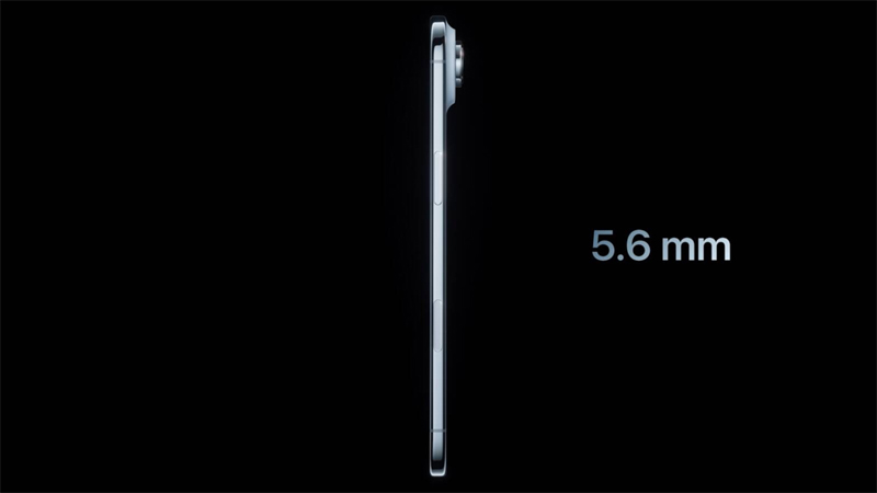 iPhone Air là dòng iPhone mỏng nhất từ trước đến nay của Apple