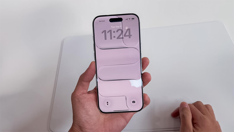iPhone Air được trang bị công nghệ ProMotion 120Hz