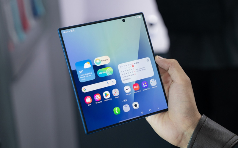 Đánh giá màn hình của Galaxy Z Fold7