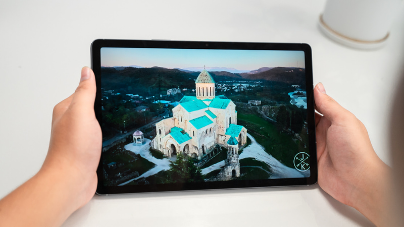 Màn hình Galaxy Tab S10 FE