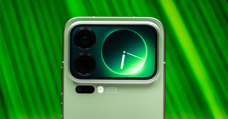 Xiaomi 17 Pro Max trang bị màn hình phụ 2.9 inch 