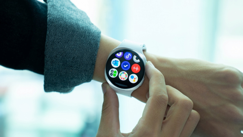 Đánh giá màn hình Galaxy Watch8