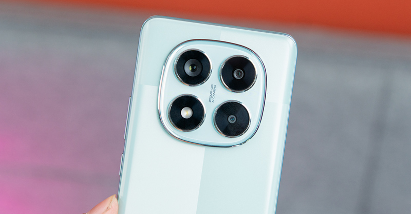 Redmi Note 14 Pro 5G nổi bật với module camera tròn lớn ở mặt lưng