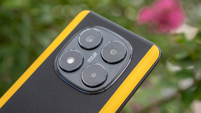 Thiết kế cụm camera sau trên Xiaomi POCO X7