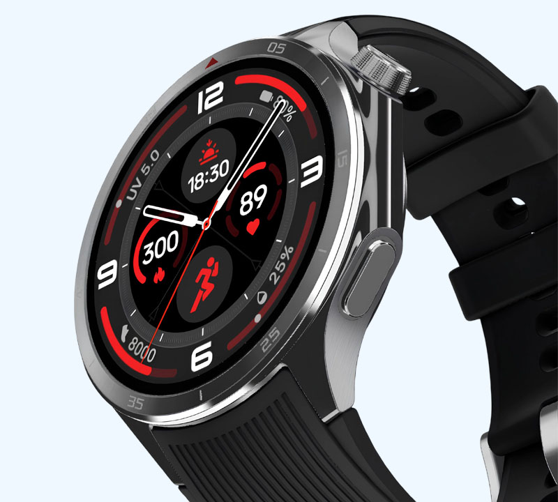 OnePlus Watch 3 được trang bị màn hình LTPO AMOLED 1.5 inch