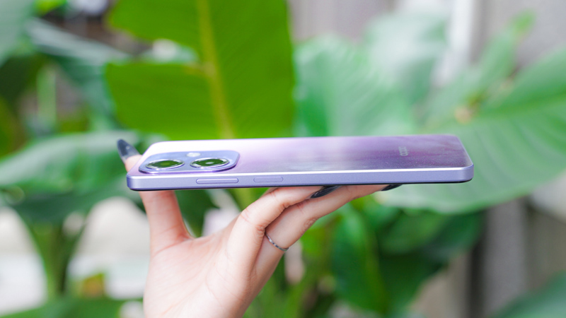 Thiết kế thời thượng của OPPO A5i
