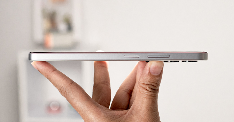 OPPO A5i Pro ghi điểm với độ mỏng nhẹ ấn tượng 