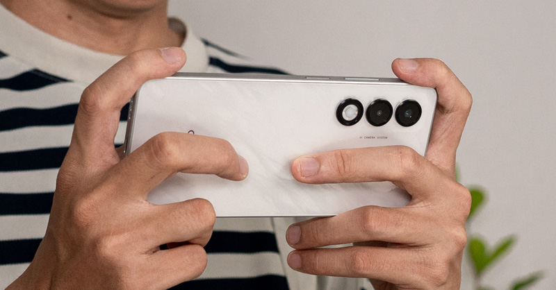OPPO A5i Pro trang bị camera chính 50MP