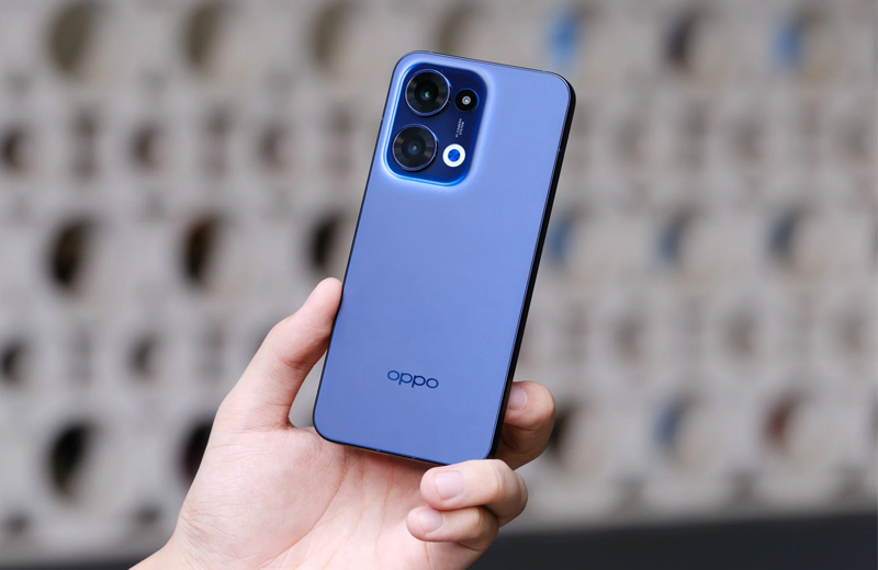 OPPO Reno13 5G đạt 3 chuẩn kháng nước kháng bụi