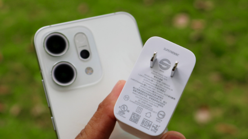 Đánh giá thời lượng sử dụng OPPO Reno14 5G