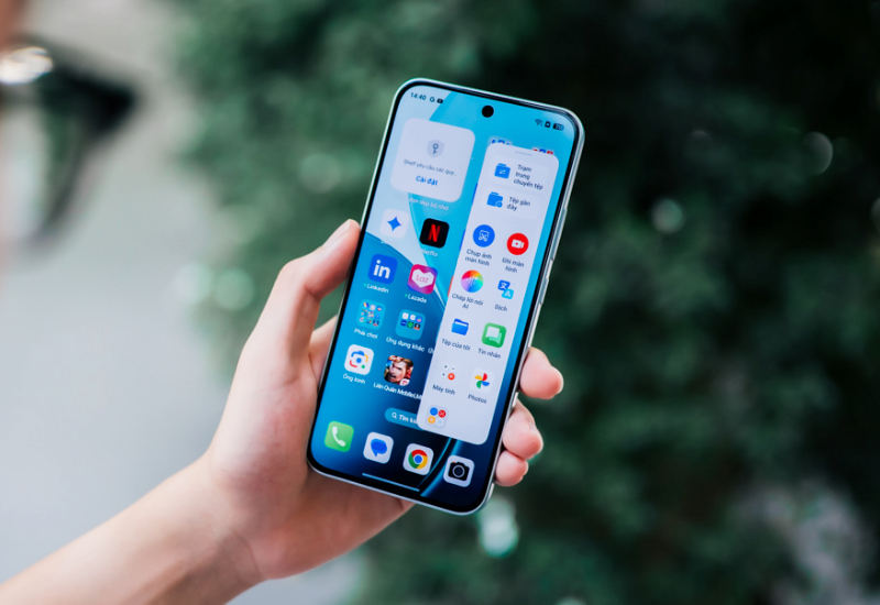 OPPO Reno14 F 5G sở hữu pin 6000mAh