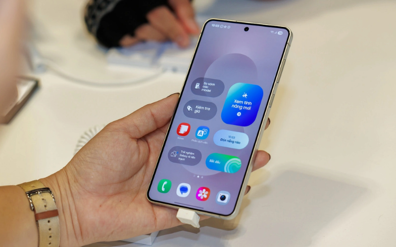 Đánh giá thời lượng pin Samsung Galaxy S25 Edge