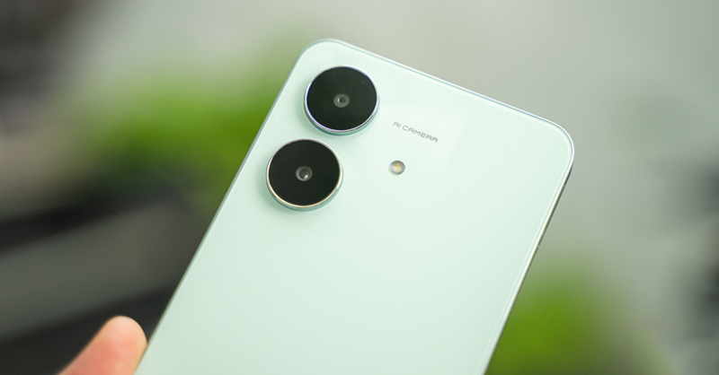 Đánh giá Realme Note 60x về camera 