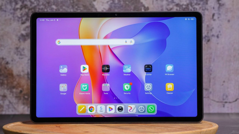 Xiaomi Redmi Pad 2 dung lượng pin 9000mAh