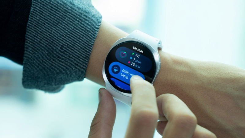 Đo sức khỏe chính xác với Galaxy Watch8