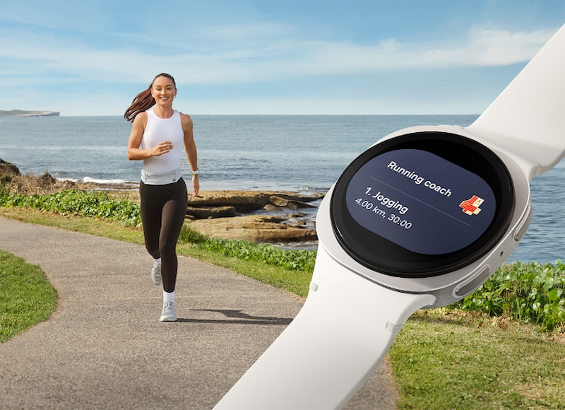 Galaxy Watch8 hỗ trợ luyện tập hiệu quả
