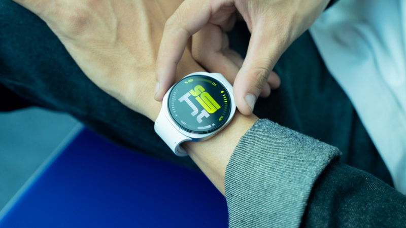 Thiết kế Galaxy Watch8 ôm sát cổ tay
