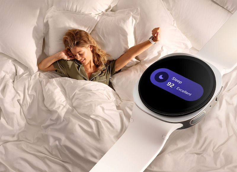 Galaxy Watch8 hỗ trợ theo dõi giấc ngủ