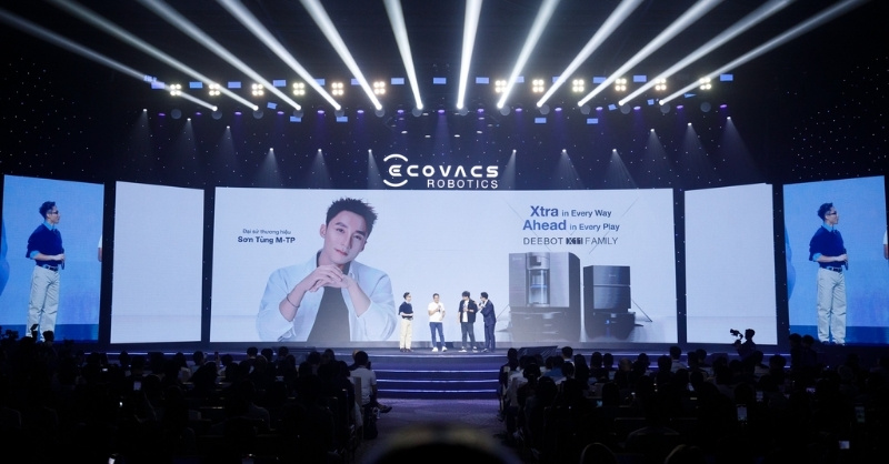 Sơn Tùng M-TP là Đại sứ thương hiệu của Ecovacs