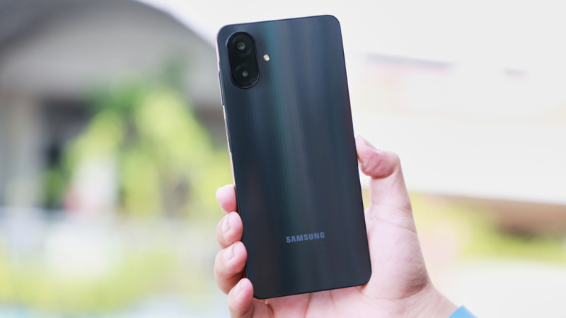 Thiết kế Samsung Galaxy A07