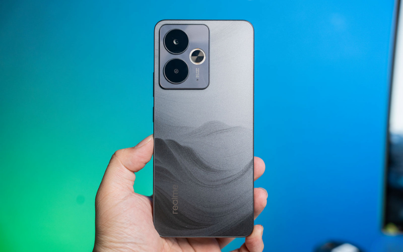 Thiết kế Realme 14T 5G cực ấn tượng