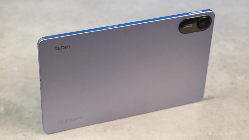 Thiết kế Xiaomi Redmi Pad 2