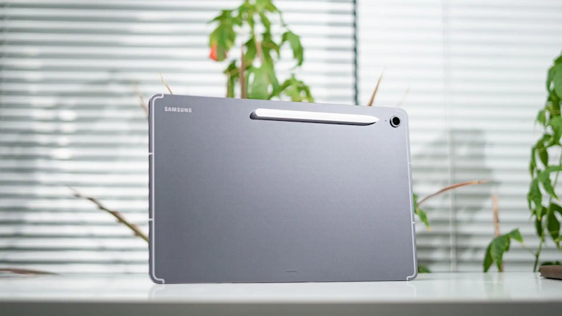 Thiết kế Samsung Galaxy Tab S10 FE Plus
