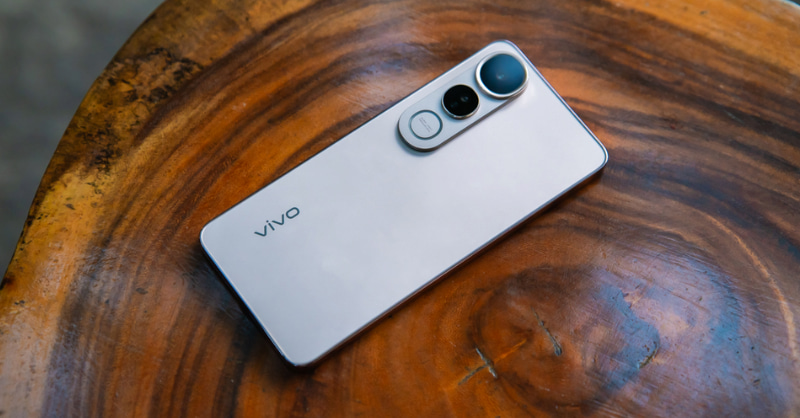 Thiết kế Vivo V50 Lite 5G ấn tượng