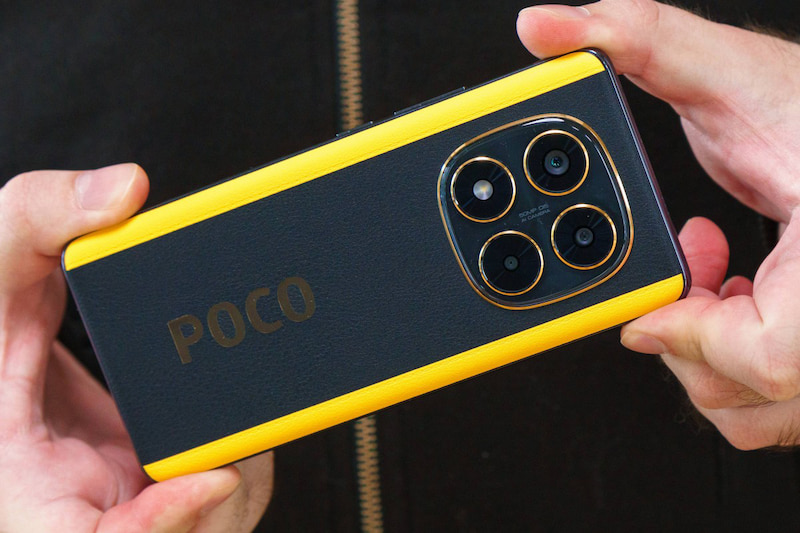 Thiết kế Xiaomi POCO X7