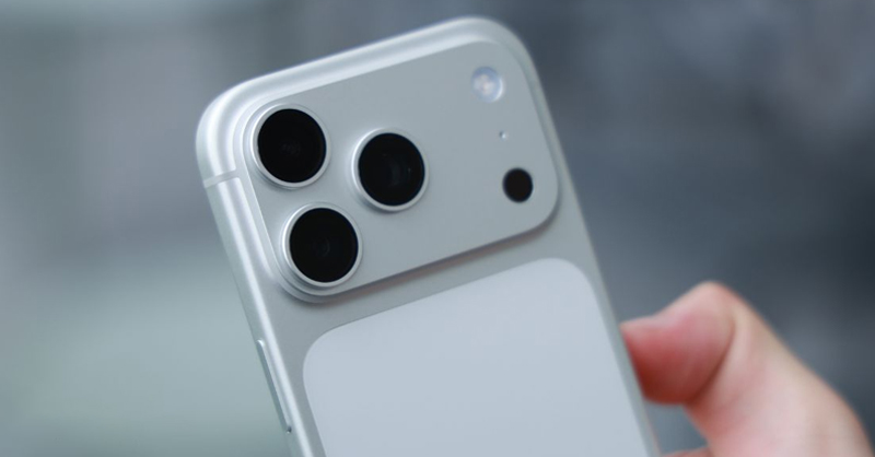 iPhone 17 Pro được trang bị hệ thống camera chất lượng