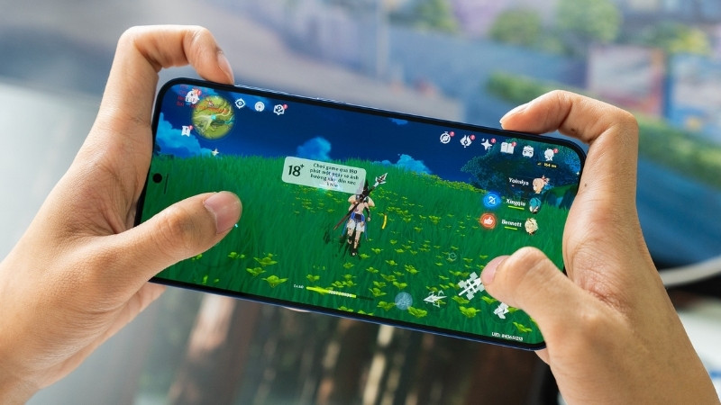 Trải nghiệm game trên Samsung Galaxy S25