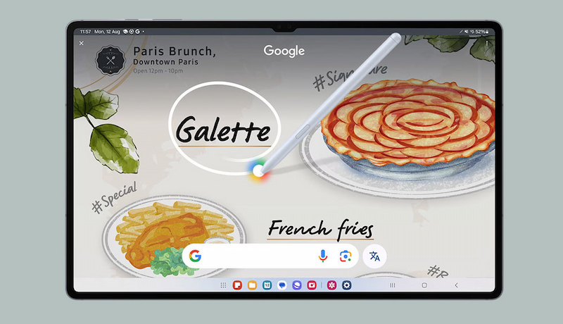 Tính năng AI trên Galaxy Tab S10 Plus