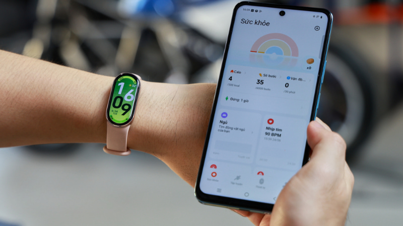 Đánh giá tính năng Xiaomi Band 10