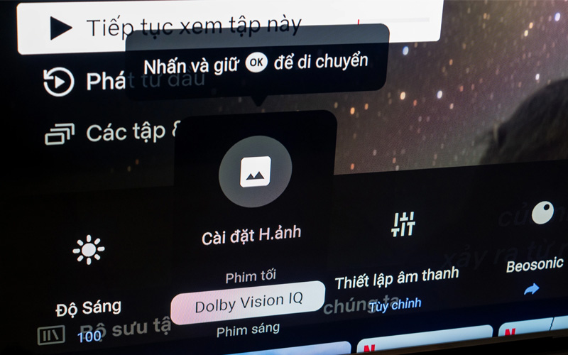 TCL C8K hỗ trợ HDR và Dolby Atmos
